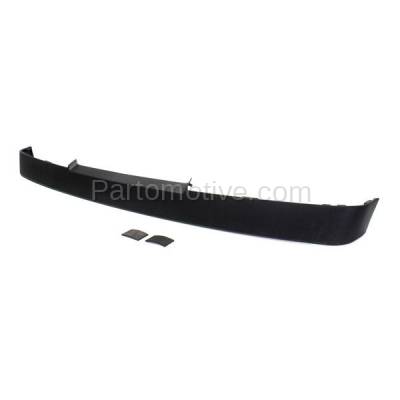 Aftermarket Replacement - VLC-1036F 2007-2011 Dodge Nitro (3.7 & 4.0 Liter 6Cyl Engine) Front Bumper Lower Valance Air Dam Deflector Apron Panel Textured Black Plastic - Image 2
