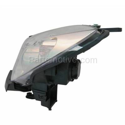 Aftermarket Replacement - HLT-2268L 2008-2012 Buick Enclave (Models without Auto Adjust) HID Headlight Assembly Lens Housing with Bulb & Ballast Left Driver Side - Image 2
